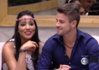Talita e Rafael estão namorando: "O pedido foi no hotel", diz a aeromoça - Reprodução/TV Globo