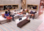 Com 60% dos votos, aeromoça Talita é a sexta eliminada do "BBB15" - Reprodução/TV Globo