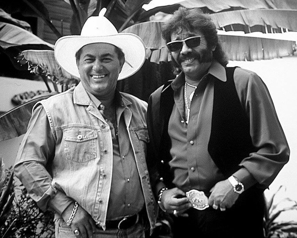 A dupla sertaneja Milionário e José Rico. - Divulgação