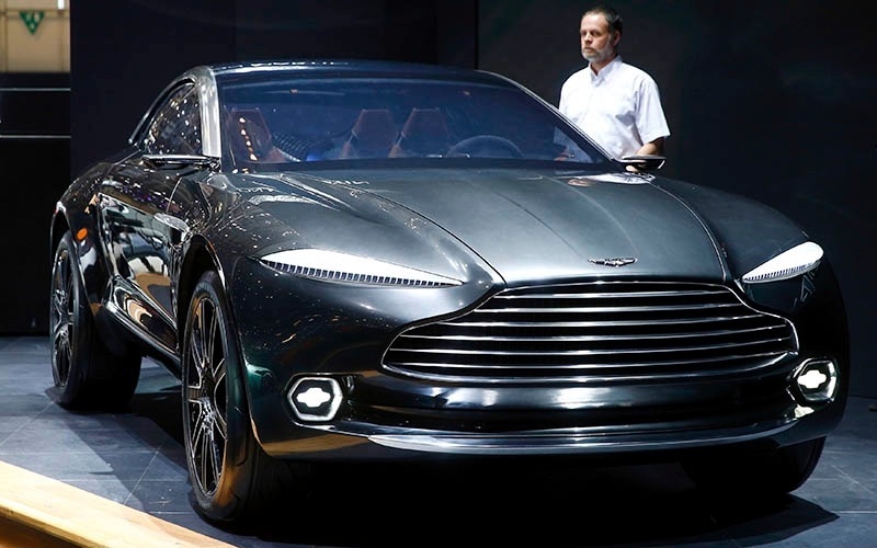 Aston Martin DBX concept - Arnd Wiegmann/Reuters