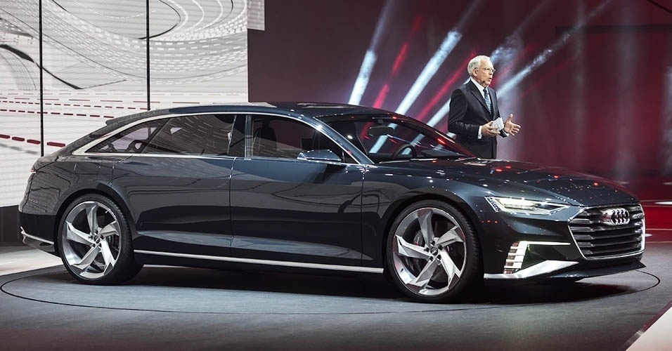 Audi Prologue Avant Concept - Fabrice Coffrini/AFP