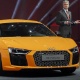 Audi R8 V10 - Fabrice Coffrini/AFP