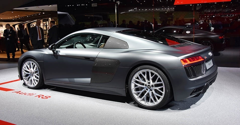 Audi R8 V10 - Newspress