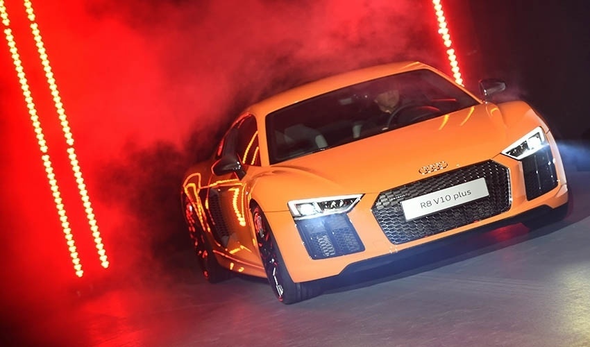 Audi R8 V10 Plus - Felix Kaestle/EFE