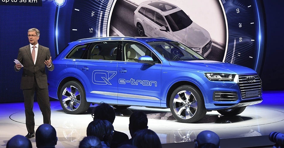 Audi Q7 e-tron - Felix Kaestle/EFE