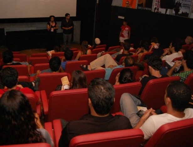 Foto do interior do Cinema do Museu, que fechou as portas neste sábado (28) - Divulgação