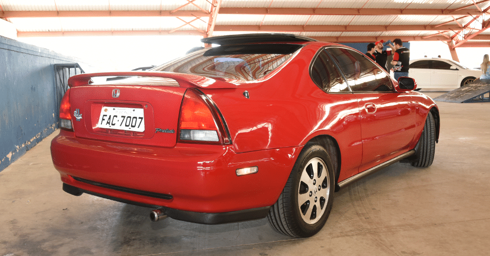 Honda Prelude 1992 de Juliano Barata, de São Paulo, SP, no 6º Encontro JDM Motors, em Socorro, SP - Murilo Góes/UOL