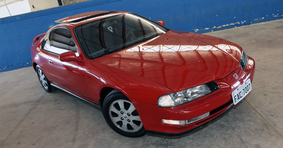 Honda Prelude 1992 de Juliano Barata, de São Paulo, SP, no 6º Encontro JDM Motors, em Socorro, SP - Murilo Góes/UOL