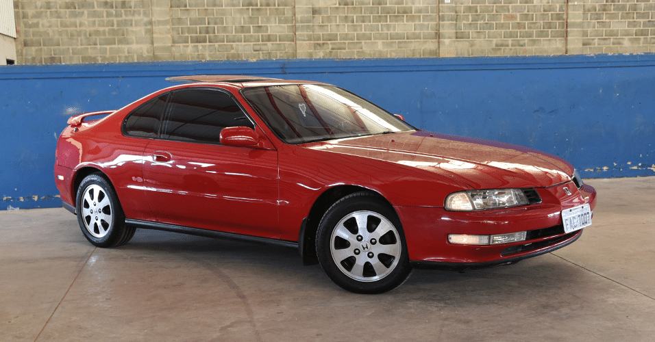 Honda Prelude 1992 de Juliano Barata, de São Paulo, SP, no 6º Encontro JDM Motors, em Socorro, SP - Murilo Góes/UOL