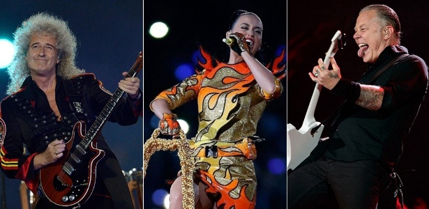 Queen, Katy Perry e Metallica estão entre as atrações do Rock in Rio 2015 - Getty Images/AFP