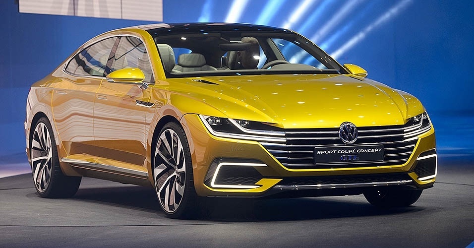 Volkwagen Sport Coupé Concept GTE - Fabrice Coffrini/AFP