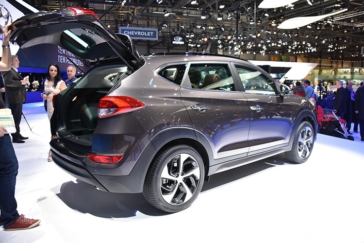 Hyundai ix35 (Tucson) - Newspress