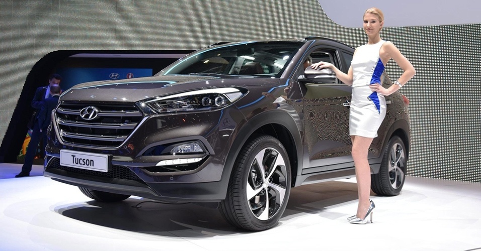 Hyundai ix35 (Tucson) - Newspress
