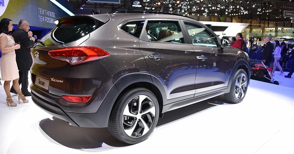 Hyundai ix35 (Tucson) - Newspress