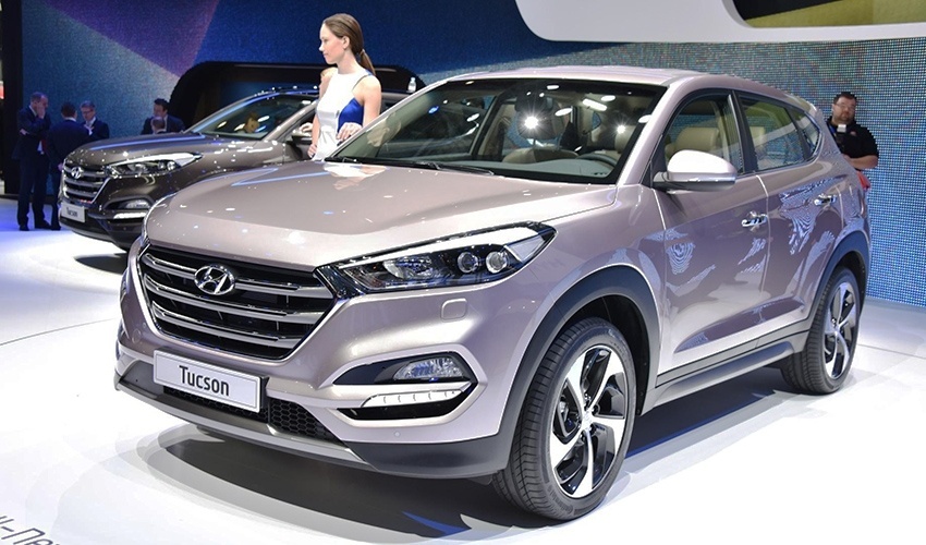 Hyundai ix35 (Tucson) - Newspress