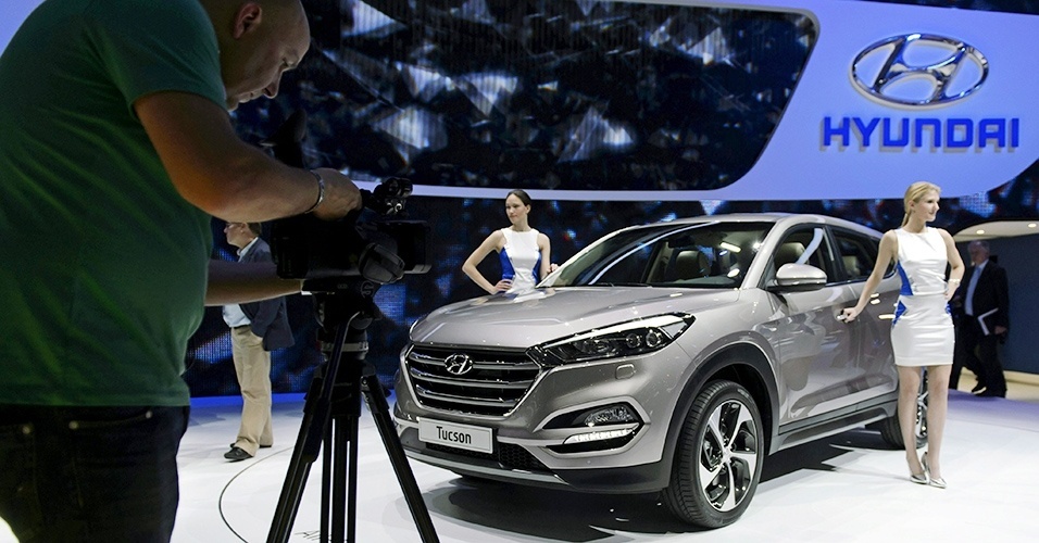 Hyundai ix35 (Tucson) - Martial Trezzini/EFE