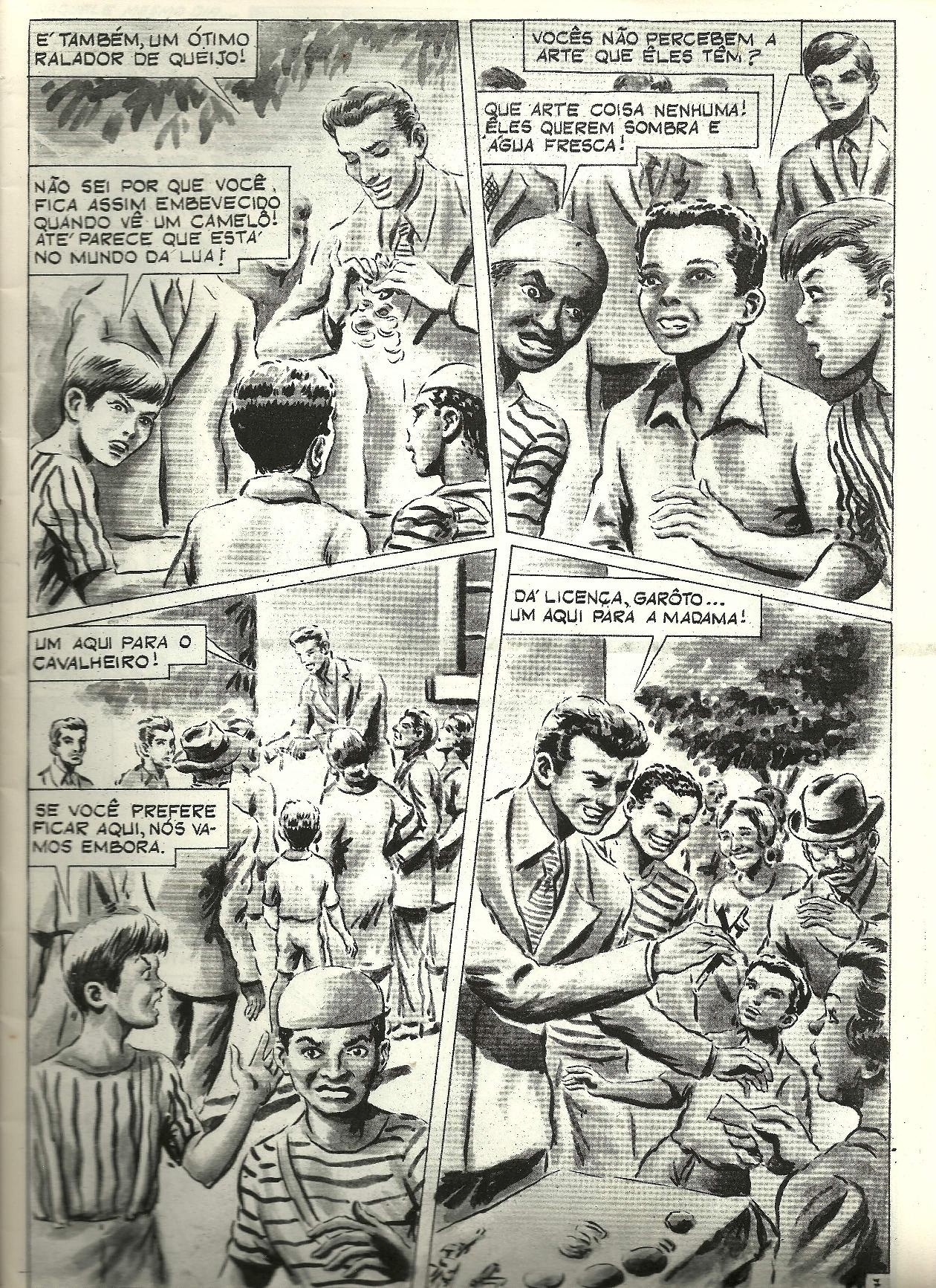 Imagem da HQ "Sílvio Santos: Vida, Luta e Glória" - Divulgação