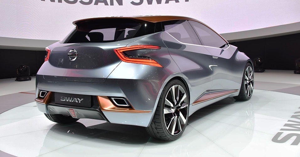 Nissan Sway - Newspress