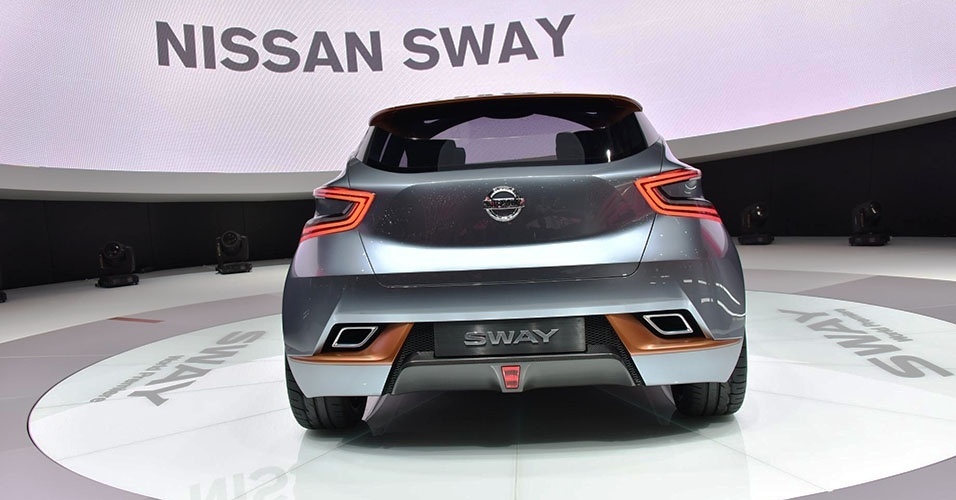 Nissan Sway - Newspress