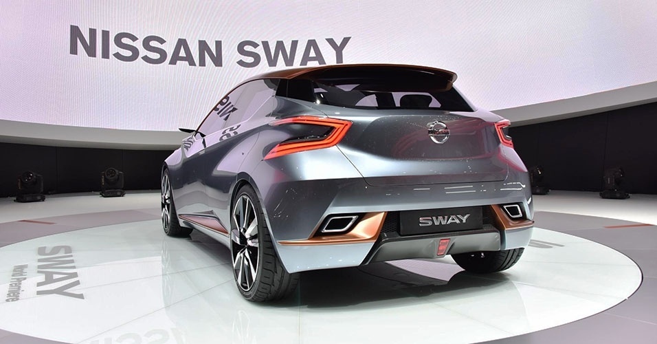 Nissan Sway - Newspress