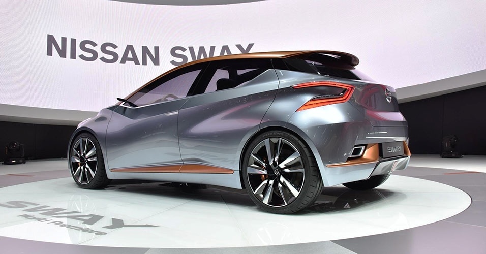 Nissan Sway - Newspress