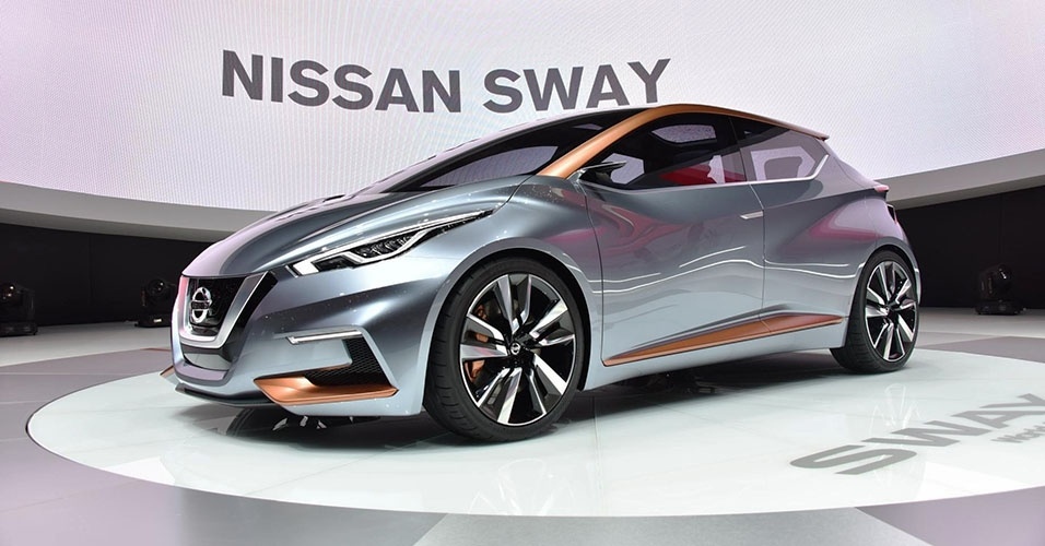 Nissan Sway - Newspress