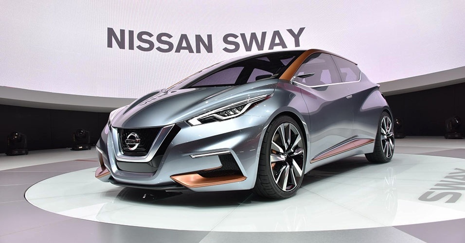 Nissan Sway - Newspress