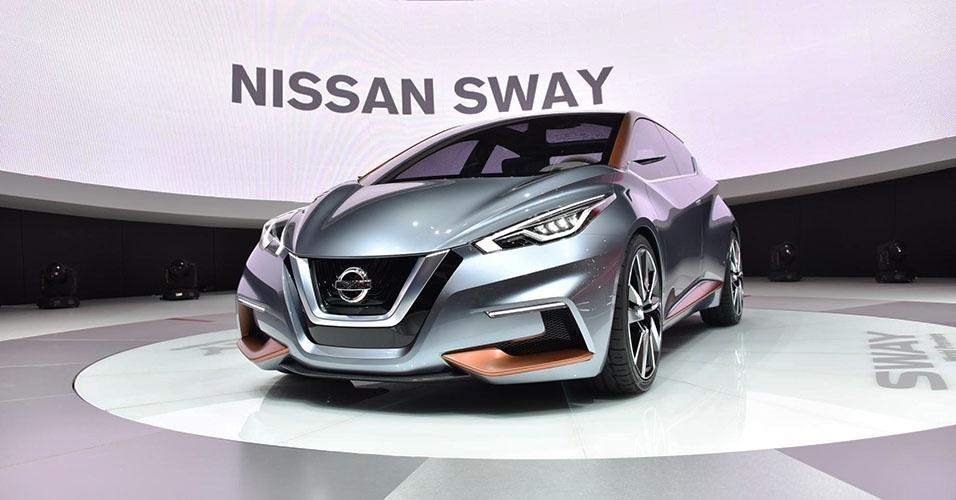 Nissan Sway - Newspress