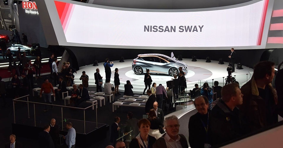 Nissan Sway - Newspress