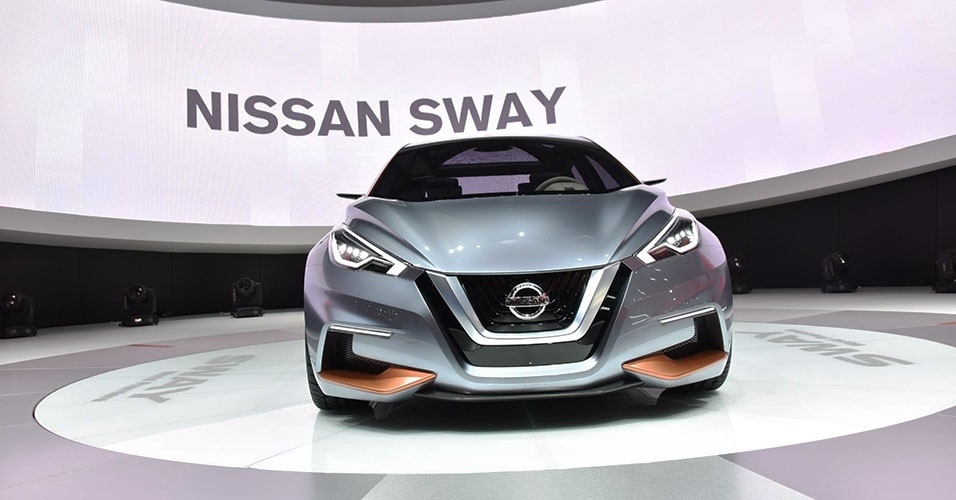 Nissan Sway - Newspress