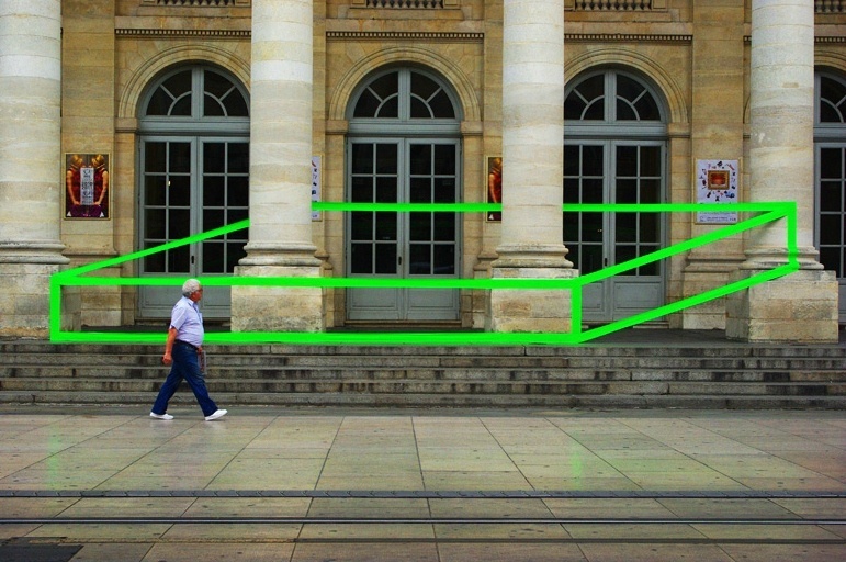 Obra do artista indiano Aakash Nihalani em museu de Bordeaux, na França - Reprodução/eyescreamsunday.com