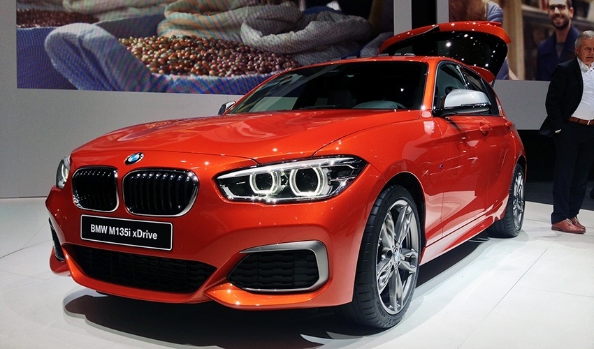 BMW Série 1 no Salão de Genebra 2015 - André Deliberato/UOL
