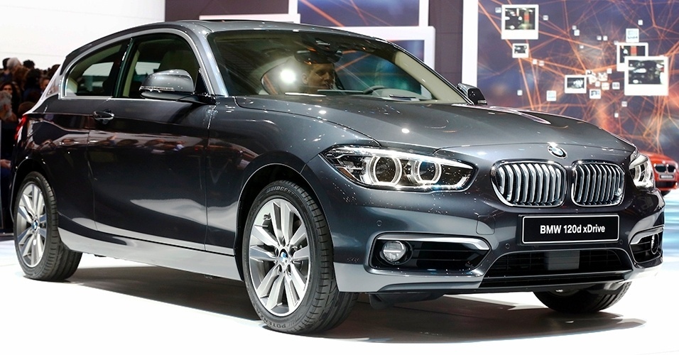 BMW Série 1 no Salão de Genebra 2015 - Arnd Wiegmann/Reuters