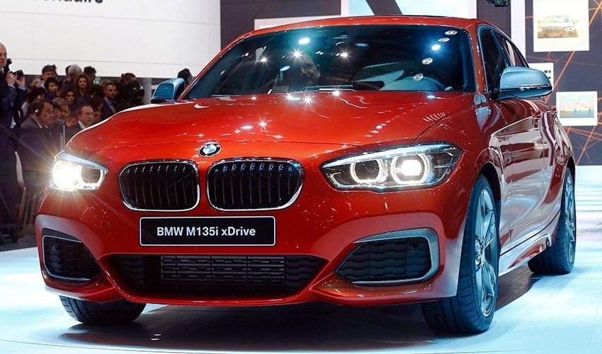 BMW Série 1 no Salão de Genebra 2015 - Arnd Wiegmann/Reuters