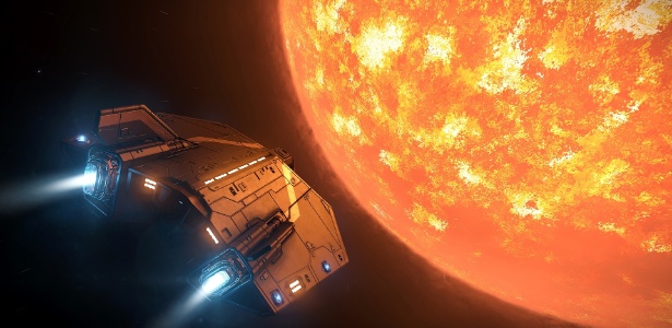 O simulador "Elite: Dangerous" terá compatibilidade com realidade virtual - Divulgação