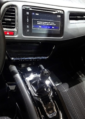 Honda HR-V europeu - André Deliberato/UOL - André Deliberato/UOL