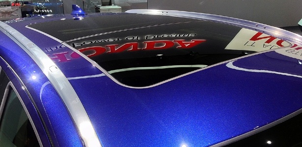 Honda HR-V europeu - André Deliberato/UOL - André Deliberato/UOL