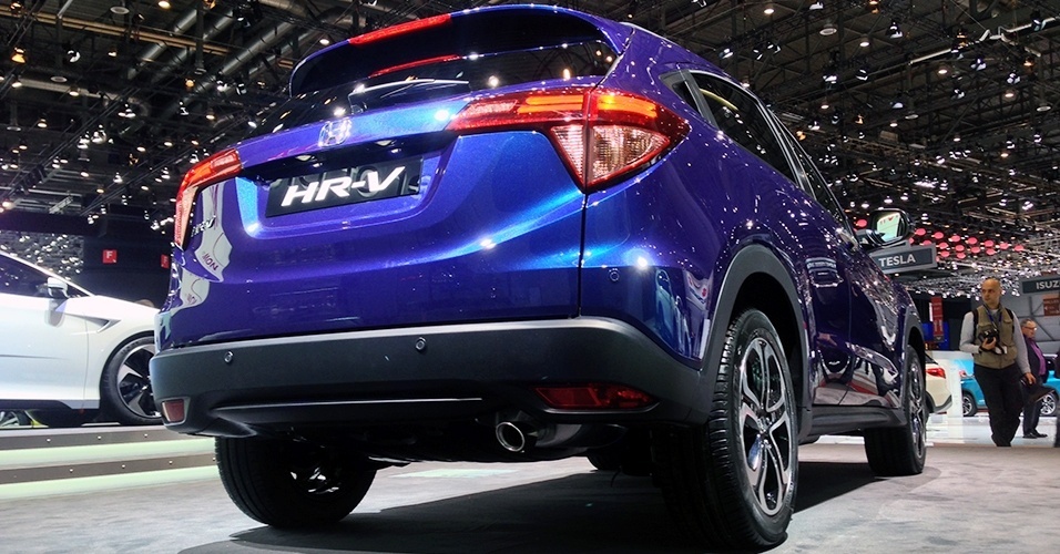 Honda HR-V europeu - André Deliberato/UOL