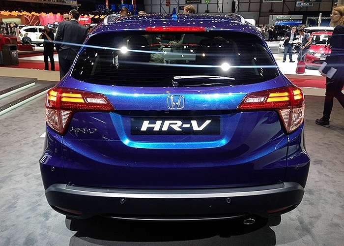 Honda HR-V europeu - André Deliberato/UOL