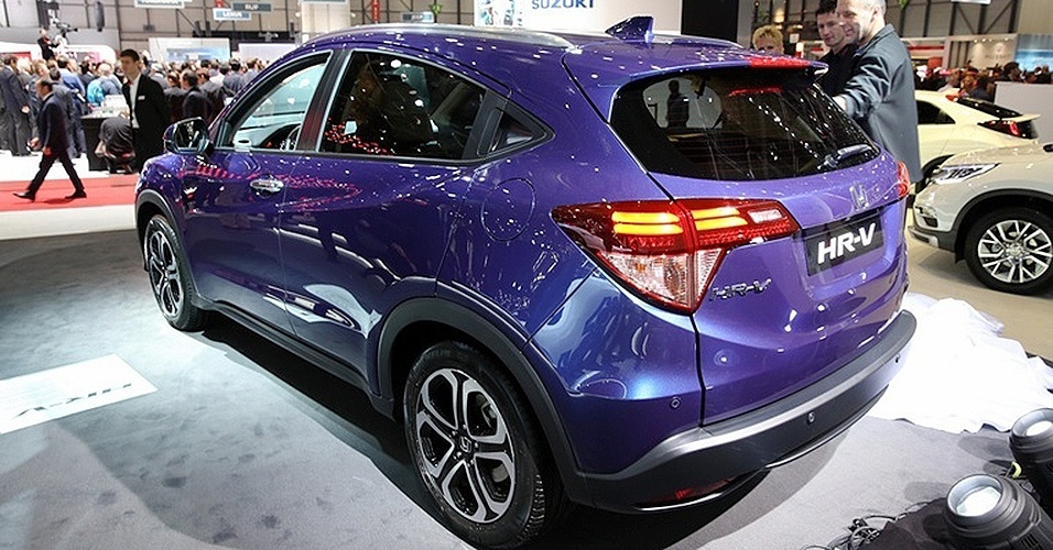 Honda HR-V europeu - Divulgação