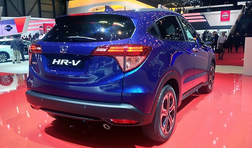 Honda HR-V europeu - André Deliberato/UOL