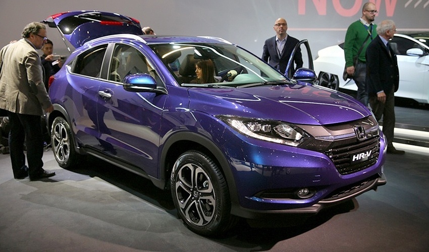 Honda HR-V europeu - Divulgação