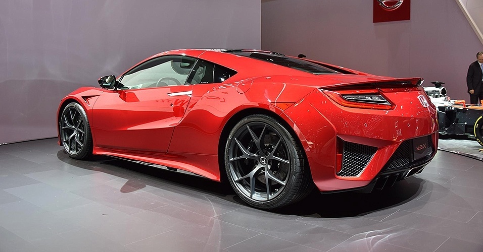 Honda NSX - Newspress