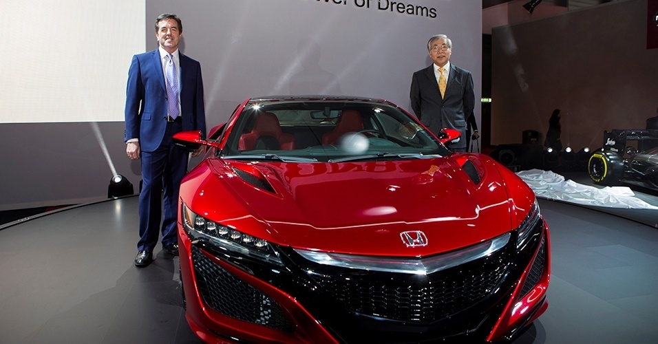 Honda NSX - Divulgação