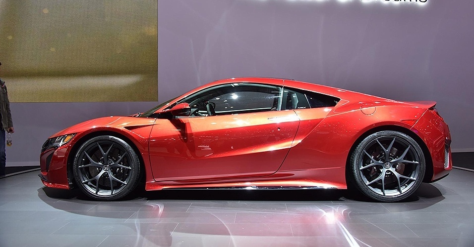 Honda NSX - Newspress