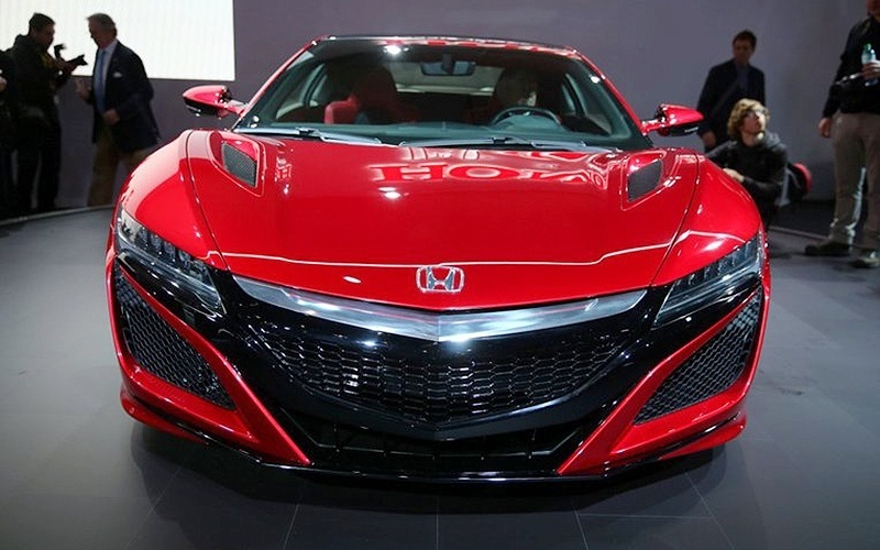 Honda NSX - Divulgação