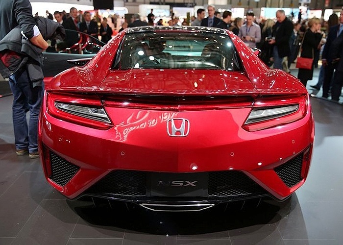 Honda NSX - Divulgação