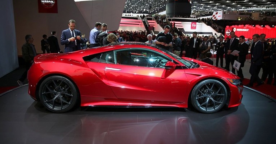 Honda NSX - Divulgação