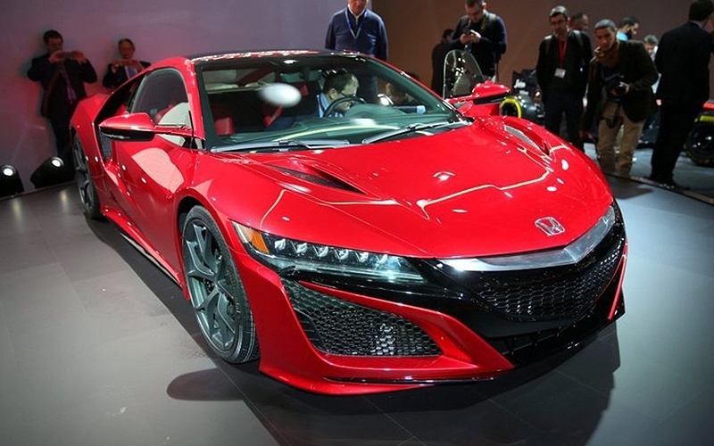 Honda NSX - Divulgação