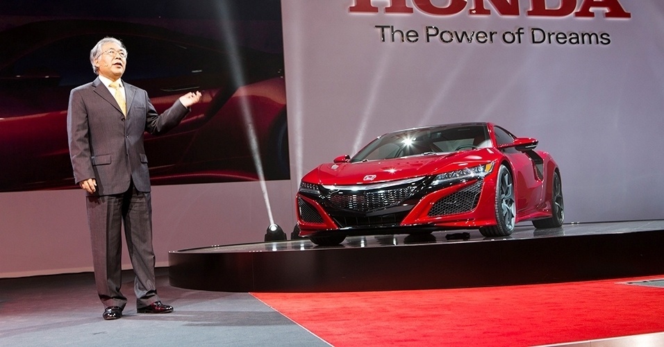 Honda NSX - Divulgação